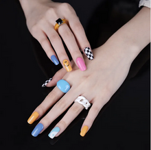 Cargar imagen en el visor de la galería, Gel Nail Sticker Tokio