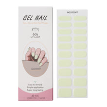 Cargar imagen en el visor de la galería, Gel Nail Sticker Punta del Este