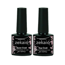 Cargar imagen en el visor de la galería, KIT Perfect - 2 colores de Polygel, Base y Top Coat, herramientas indispensables y una LAMPARA de 🎁 REGALO! Todo en una bolsita de algodón hermosa