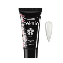 Cargar imagen en el visor de la galería, Zekaio Polygel - Clear (Transparente)