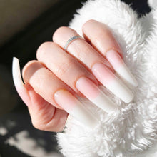 Cargar imagen en el visor de la galería, KIT French - 2 colores de Polygel, Set de Herramientas y una LAMPARA UV/LED de 🎁 REGALO! Todo en una bolsita de algodón orgánico hermosa