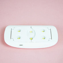 Cargar imagen en el visor de la galería, KIT French - 2 colores de Polygel, Set de Herramientas y una LAMPARA UV/LED de 🎁 REGALO! Todo en una bolsita de algodón orgánico hermosa