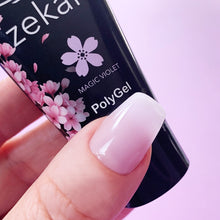 Cargar imagen en el visor de la galería, COMBO 🌸 con los 6 Colores de Polygel Cherry Blossom. Todo en una bolsita de algodón orgánico hermosa!
