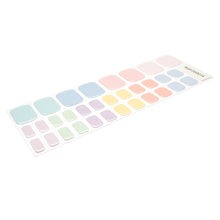 Cargar imagen en el visor de la galería, Gel Nail Sticker Sunny California Pies