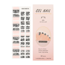 Cargar imagen en el visor de la galería, Gel Nail Sticker Londres Pies