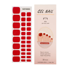 Cargar imagen en el visor de la galería, Gel Nail Sticker Roma Pies