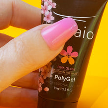 Cargar imagen en el visor de la galería, COMBO 🦄 con los 6 Colores de Polygel Unicorn. Todo en una bolsita de algodón orgánico hermosa!