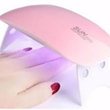 Cargar imagen en el visor de la galería, Lámpara UV/LED Mini Sun Portable