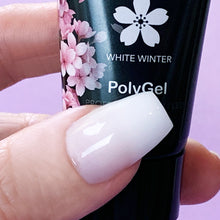 Cargar imagen en el visor de la galería, COMBO 🌸 con los 6 Colores de Polygel Cherry Blossom. Todo en una bolsita de algodón orgánico hermosa!
