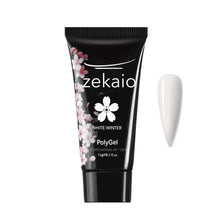 Cargar imagen en el visor de la galería, Zekaio Polygel - White Winter