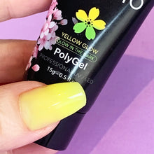 Cargar imagen en el visor de la galería, COMBO 🌸 con los 6 Colores de Polygel Cherry Blossom. Todo en una bolsita de algodón orgánico hermosa!