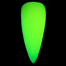 Cargar imagen en el visor de la galería, Zekaio Polygel - Yellow Glow - Brilla en la oscuridad con tono verde
