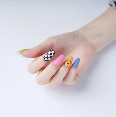 Gel Nail Sticker Tokio