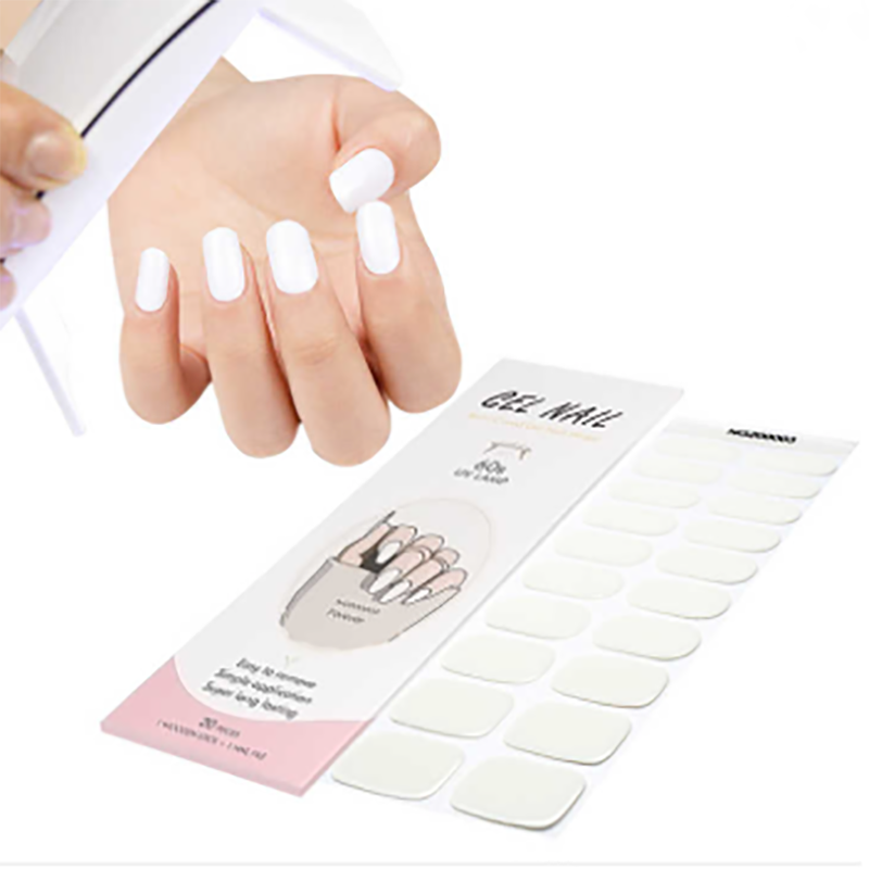 Gel Nail Sticker Santorini