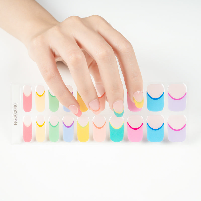 Gel Nail Sticker Acapulco