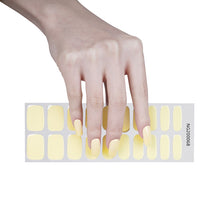 Cargar imagen en el visor de la galería, Gel Nail Sticker Sunny California
