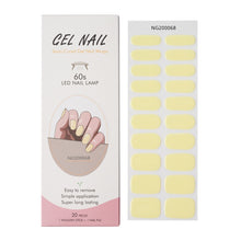 Cargar imagen en el visor de la galería, Gel Nail Sticker Sunny California
