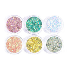 Cargar imagen en el visor de la galería, Glitter Set con 6 Colores
