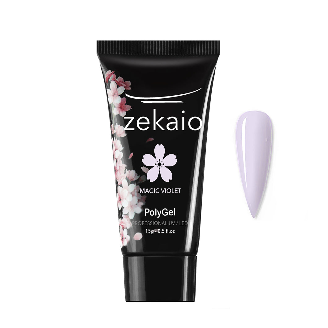 Zekaio Polygel - Magic Violet