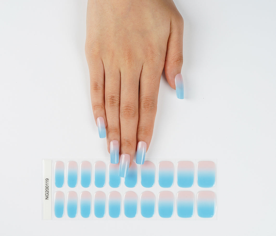 Gel Nail Sticker Buenos Aires