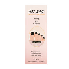 Cargar imagen en el visor de la galería, Gel Nail Sticker New York Pies
