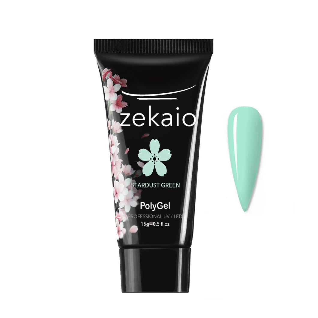 Zekaio Polygel - Stardust Green