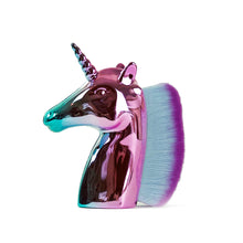 Cargar imagen en el visor de la galería, Brocha Unicorn para limpiar el polvo luego del uso de la lima
