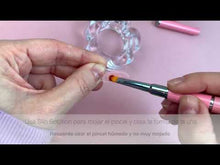 Cargar y reproducir el video en el visor de la galería, COMBO ESENCIAL - Color de Polygel a elección! Incluye Pincel Dual, Slip Solution y Moldes Dual Forms. Todo en una bolsita de algodón orgánico hermosa
